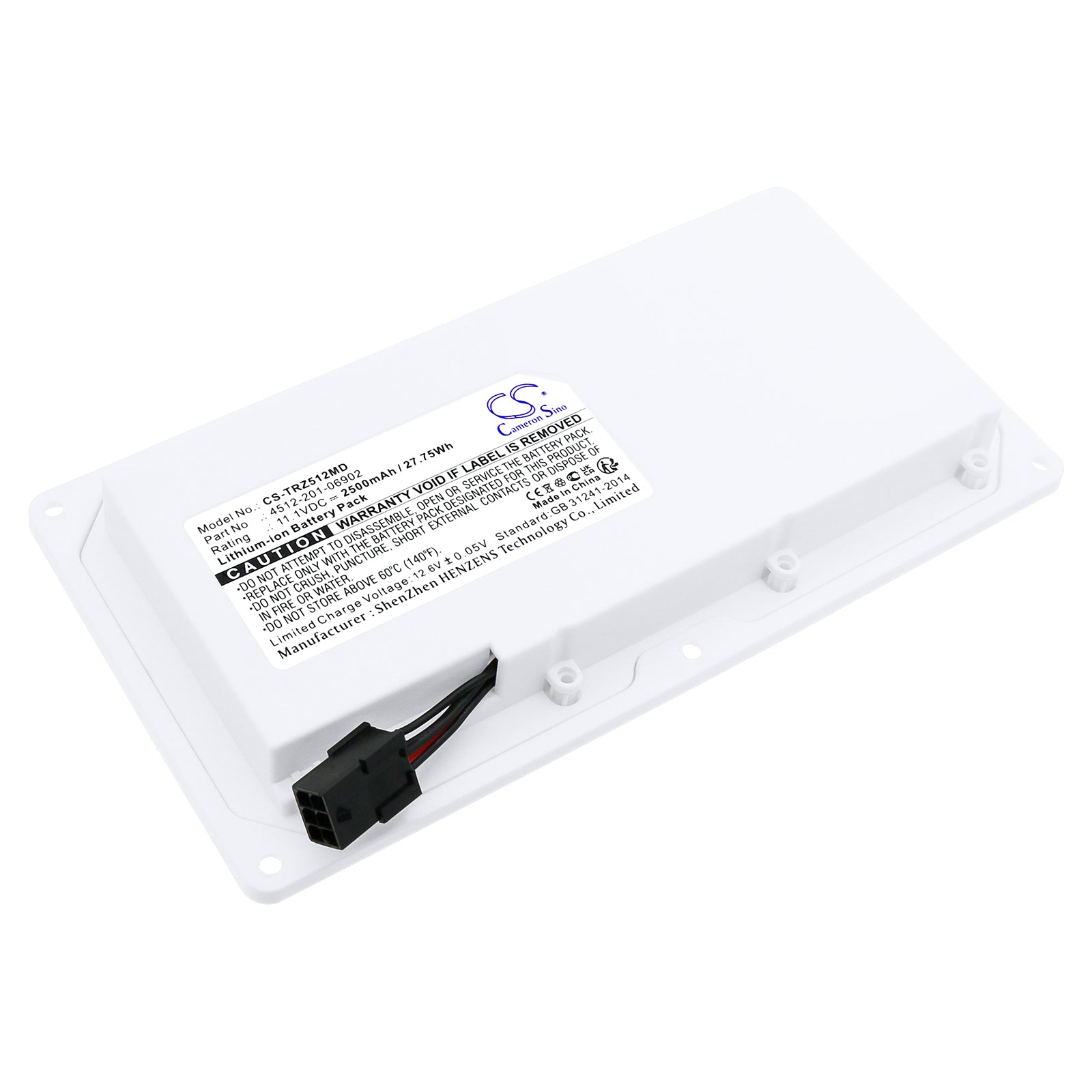 CS-TRZ512MD Replacement Battery – Compatible with Mobilett Mira