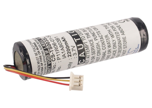 3.7V 2200mAh/8.14Wh Li-ion MP3/MP4/PMP Battery for Toshiba