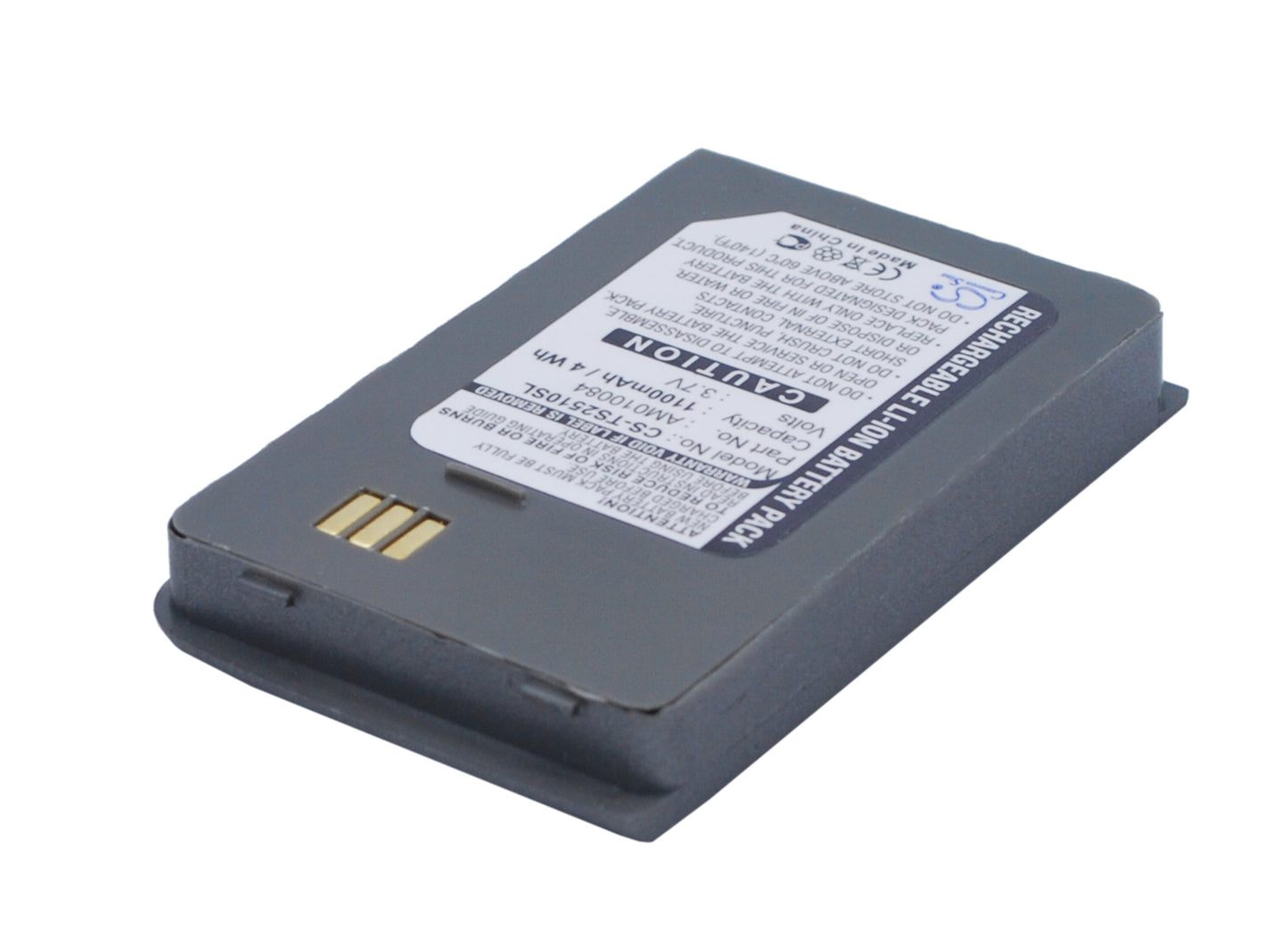 3.7V 1100mAh/4.07Wh Li-ion Satellite Phone Battery for Thuraya