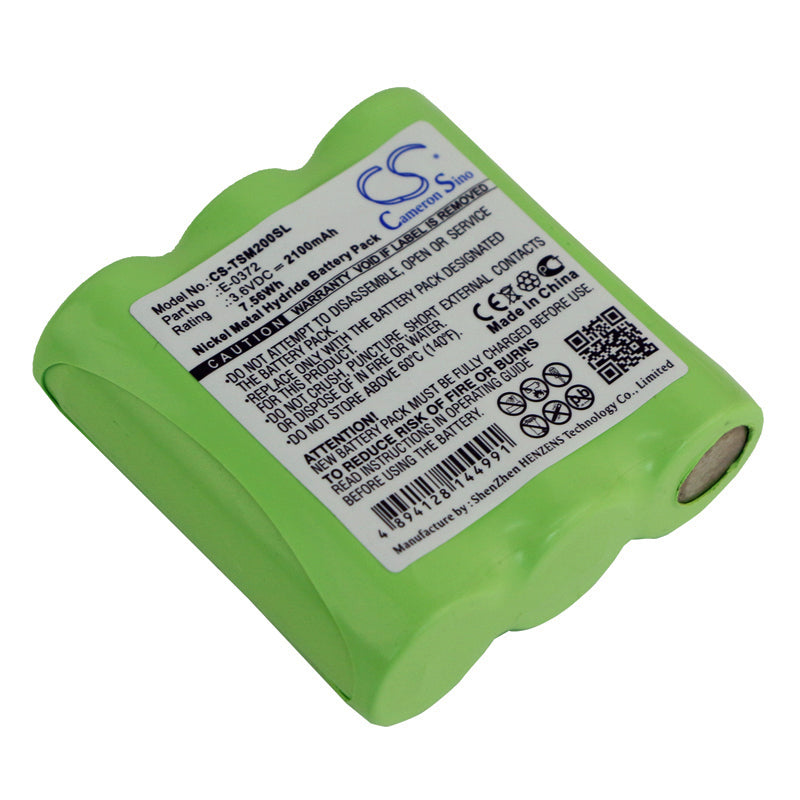CS-TSM200SL Replacement Battery – Compatible with P-0372, TSM 2002, TSM2002