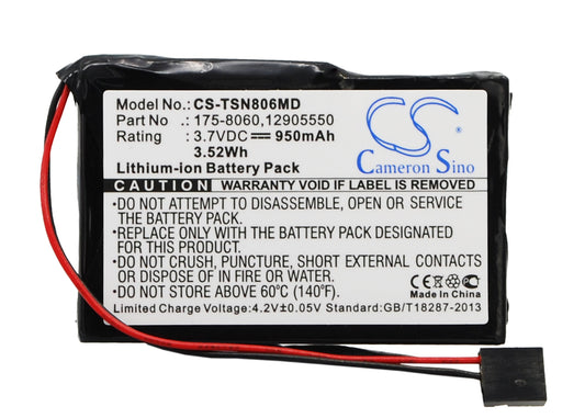 3.7V 950mAh/3.52Wh Li-ion Medical Battery for Thermo Scientific