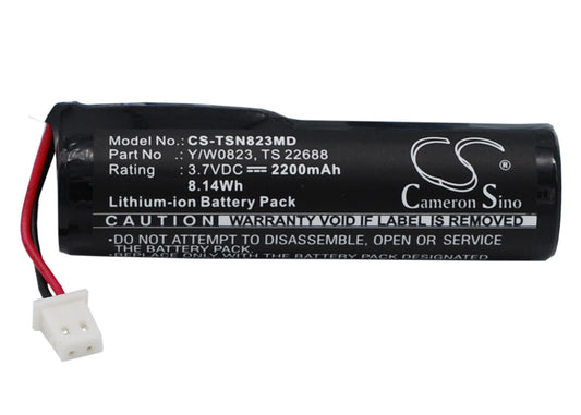 3.7V 2200mAh/8.14Wh Li-ion Medical Battery for Thermo Scientific