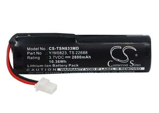 3.7V 2800mAh/10.36Wh Li-ion Medical Battery for Thermo Scientific