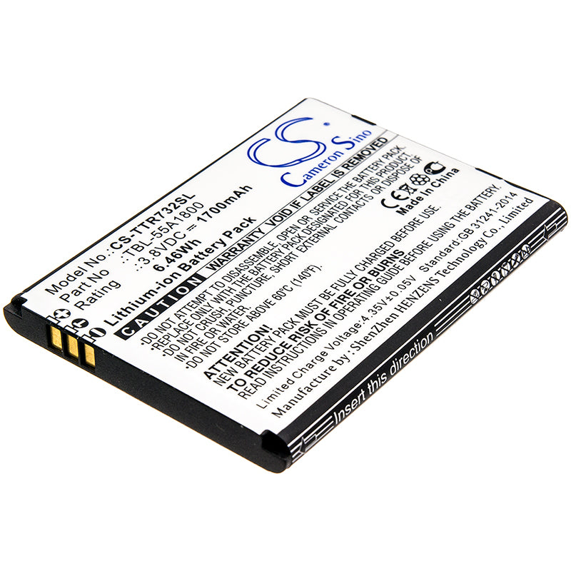 CS-TTR732SL Replacement Battery – Compatible with M7310 ver 1