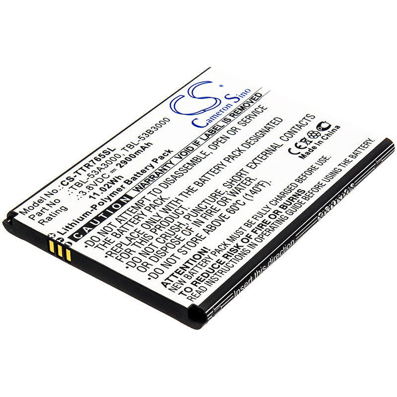 CS-TTR765SL Replacement Battery – Compatible with M7650