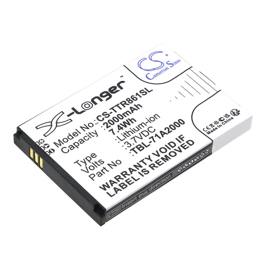 3.7V 2000mAh/7.40Wh Li-ion Hotspot Battery for TP-Link
