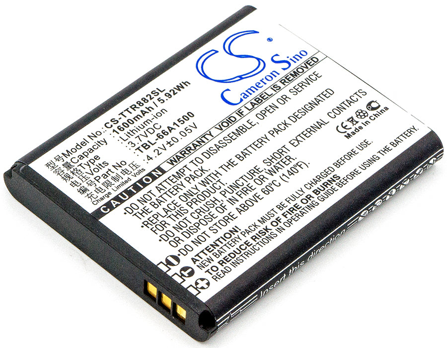 3.7V 1600mAh/5.92Wh Li-ion Hotspot Battery for TP-Link