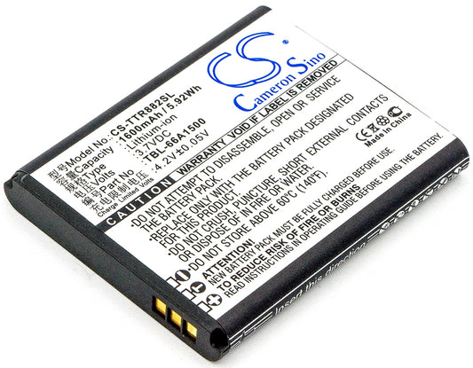 3.7V 1600mAh/5.92Wh Li-ion Hotspot Battery for TP-Link