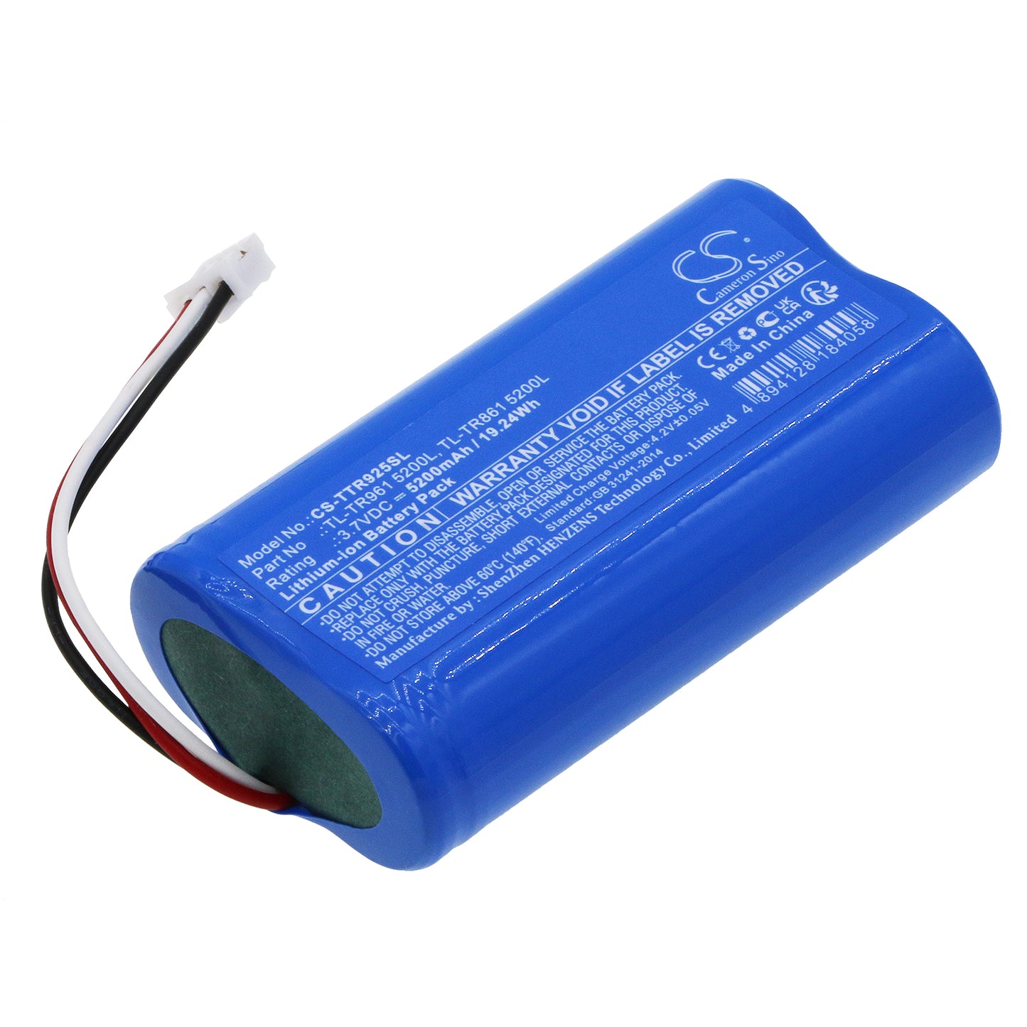 CS-TTR925SL Replacement Battery – Compatible with TL-TR861 5200L, TL-TR961 5200L