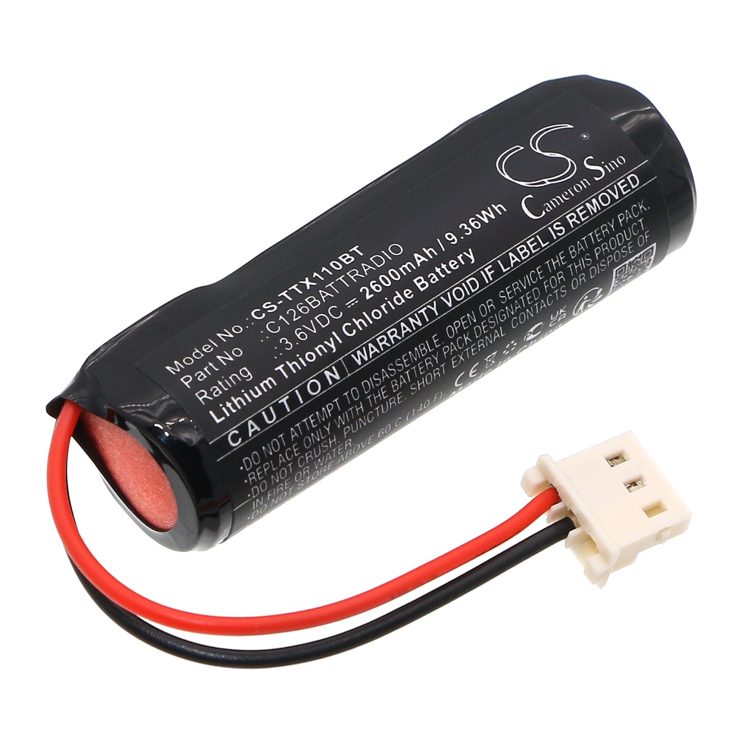 CS-TTX110BT Replacement Battery – Compatible with TX110, TX120, TX210, TX310