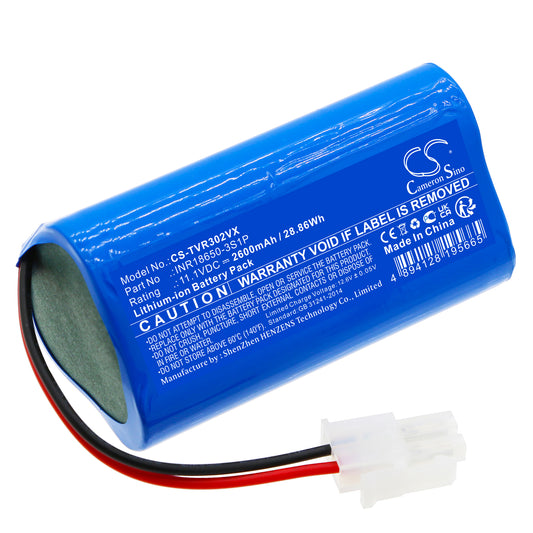 CS-TVR302VX Replacement Battery – Compatible with TVCRR30201