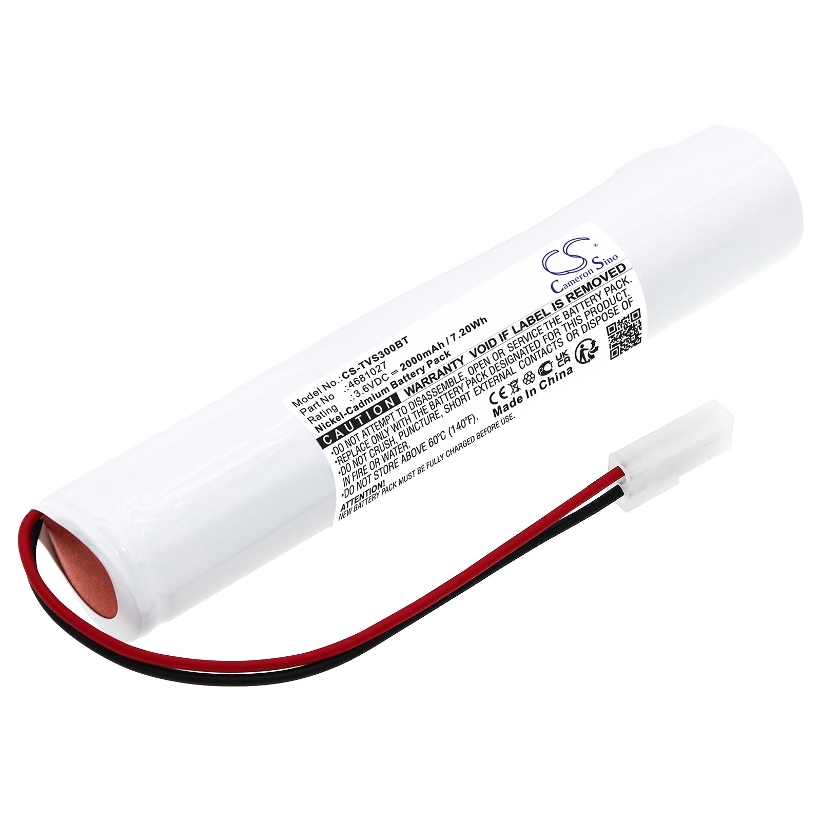 CS-TVS300BT Replacement Battery – Compatible with 365