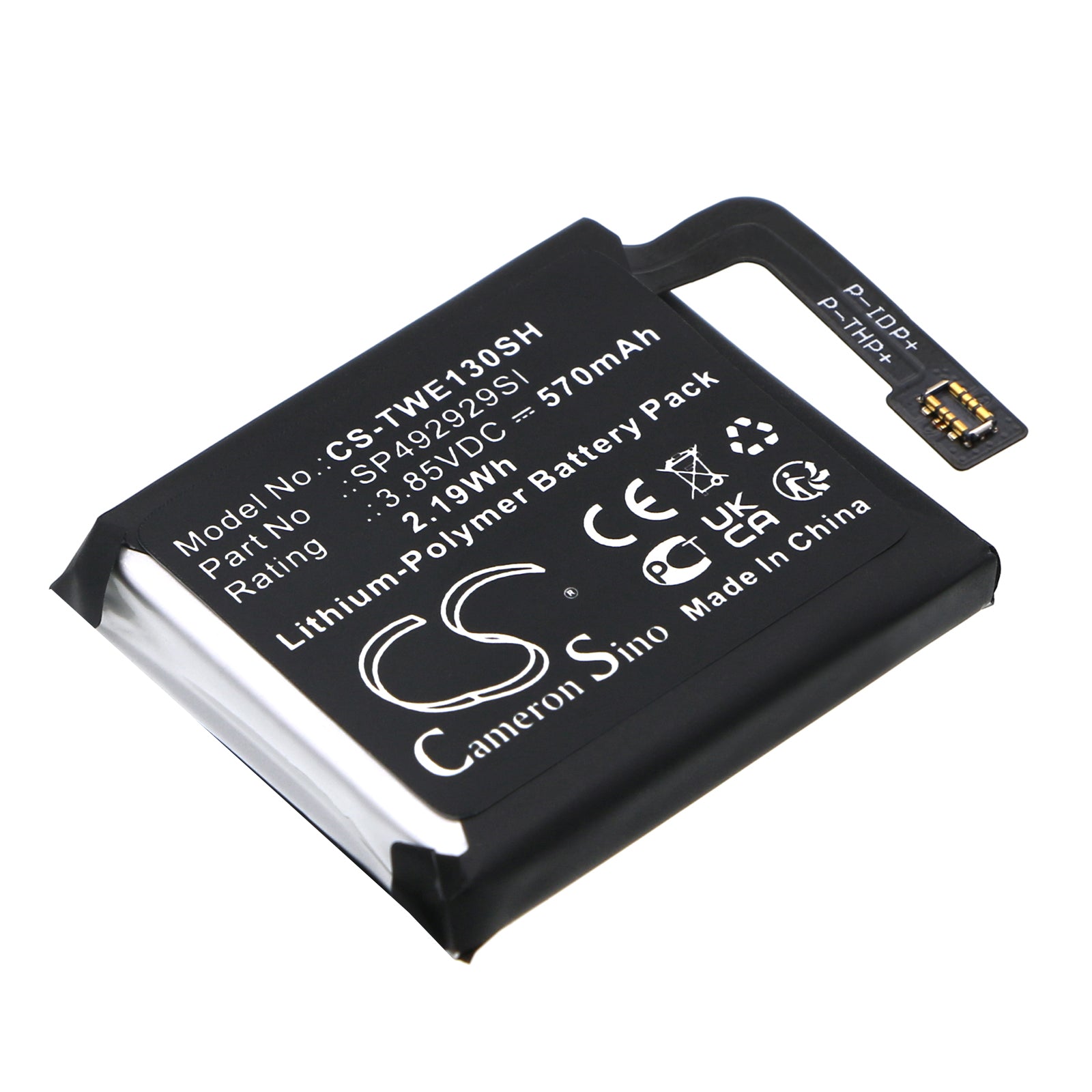 CS-TWE130SH Replacement Battery – Compatible with Pro 3