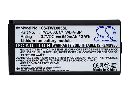 3.7V 550mAh Li-Polymer Game/PSP/NDS Battery for Nintendo
