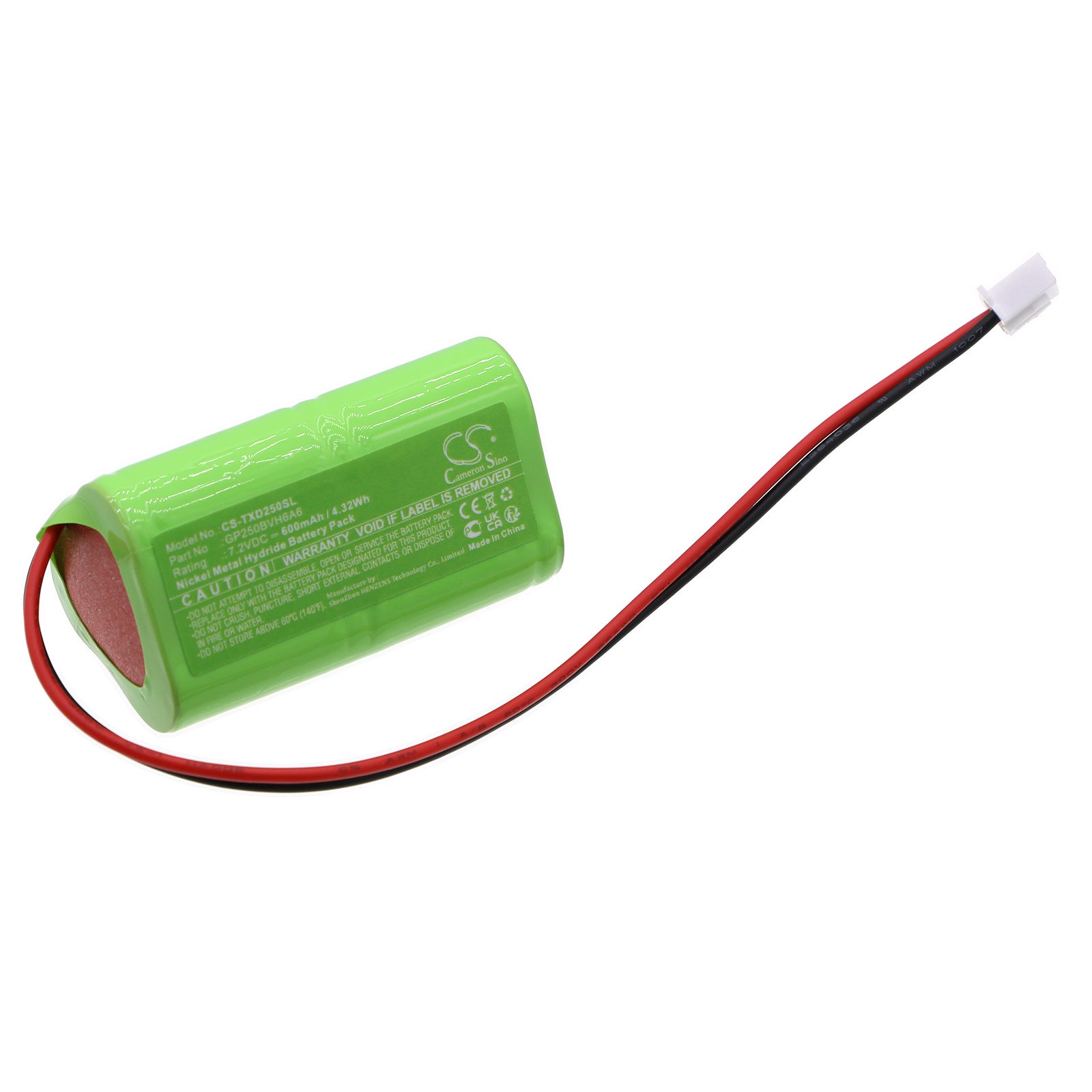 CS-TXD250SL Replacement Battery – Compatible with Bell Box Sounder, Odyssey Bell Boxes, Odyssey Extended Life Siren Al