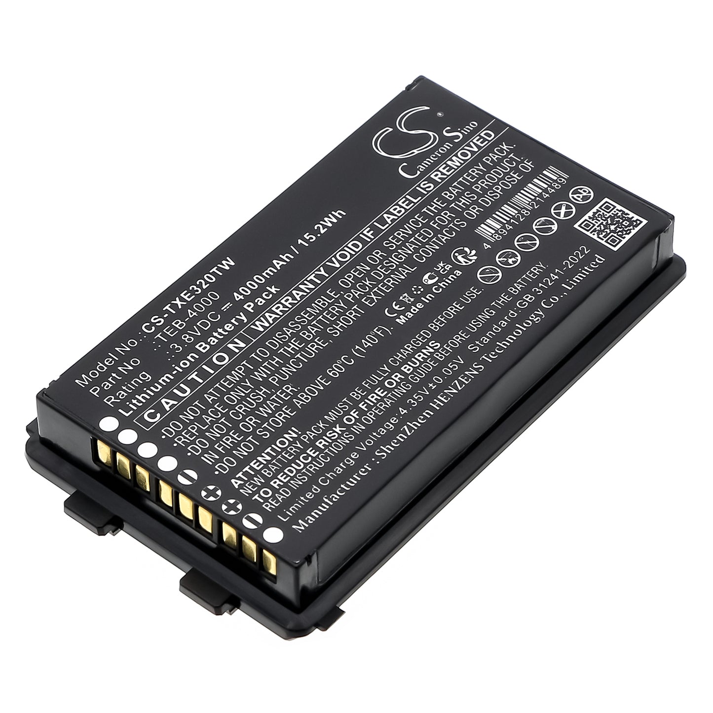CS-TXE320TW Replacement Battery – Compatible with TE320