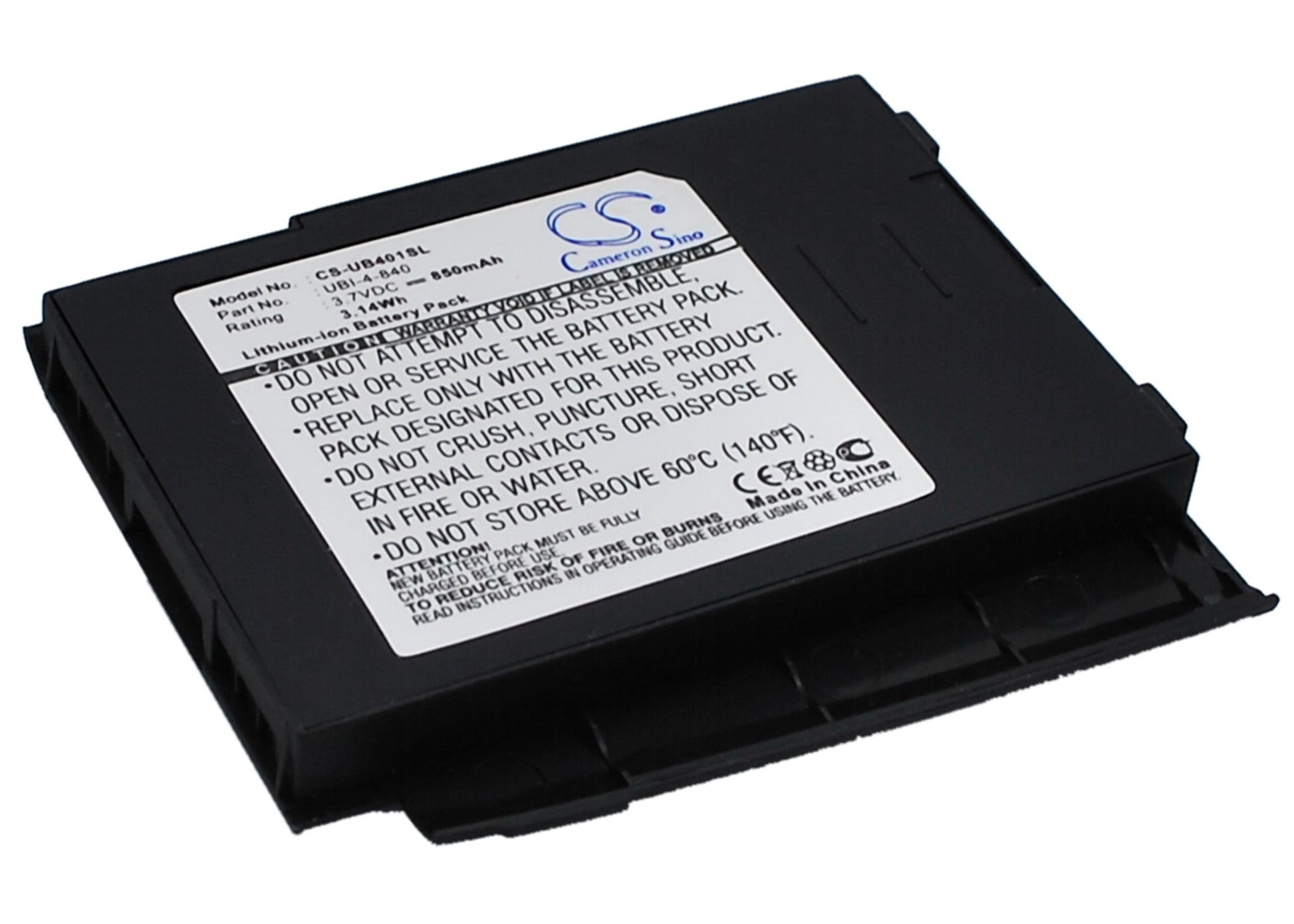 3.7V 850mAh/3.15Wh Li-ion Mobile/SmartPhone Battery for UBiQUiO