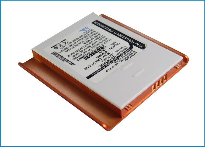 3.7V 950mAh/3.52Wh Li-ion Mobile/SmartPhone Battery for Gigabyte