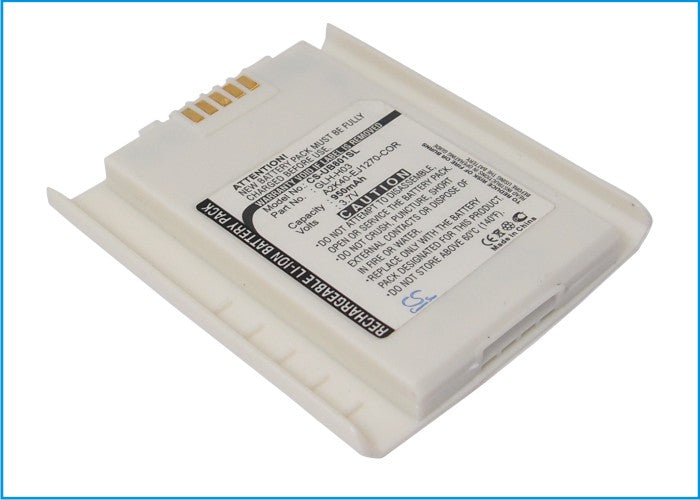 3.7V 950mAh/3.52Wh Li-ion Mobile/SmartPhone Battery for Gigabyte