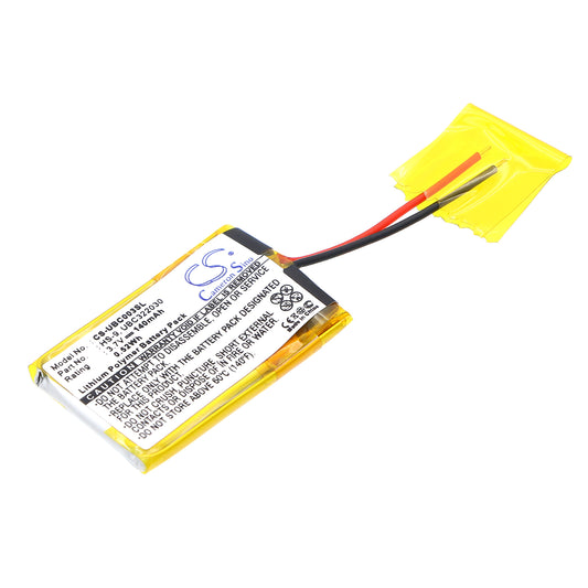 3.7V 140mAh Li-Polymer Wireless Headset Battery for Ultralife