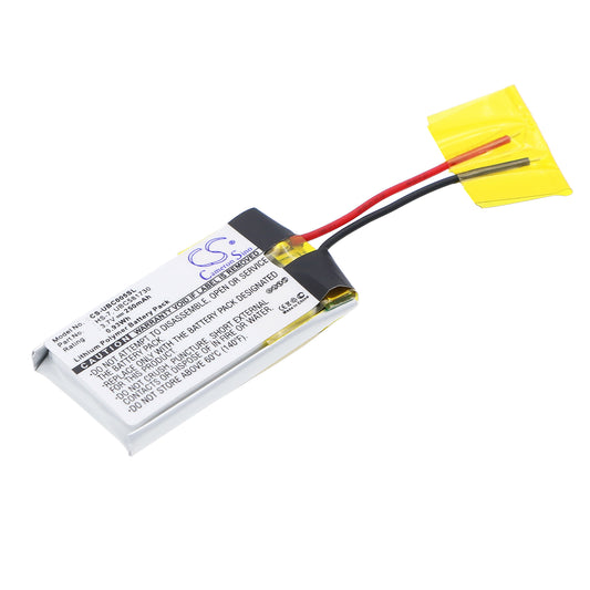 3.7V 250mAh Li-Polymer Wireless Headset Battery for Ultralife