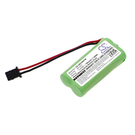 CS-UBC906TW Replacement Battery – Compatible with BC906W