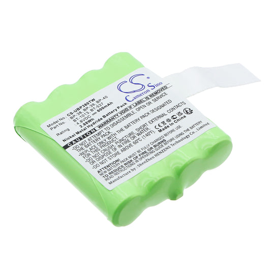 4.8V 600mAh Ni-MH Two-Way Radio Battery for Uniden