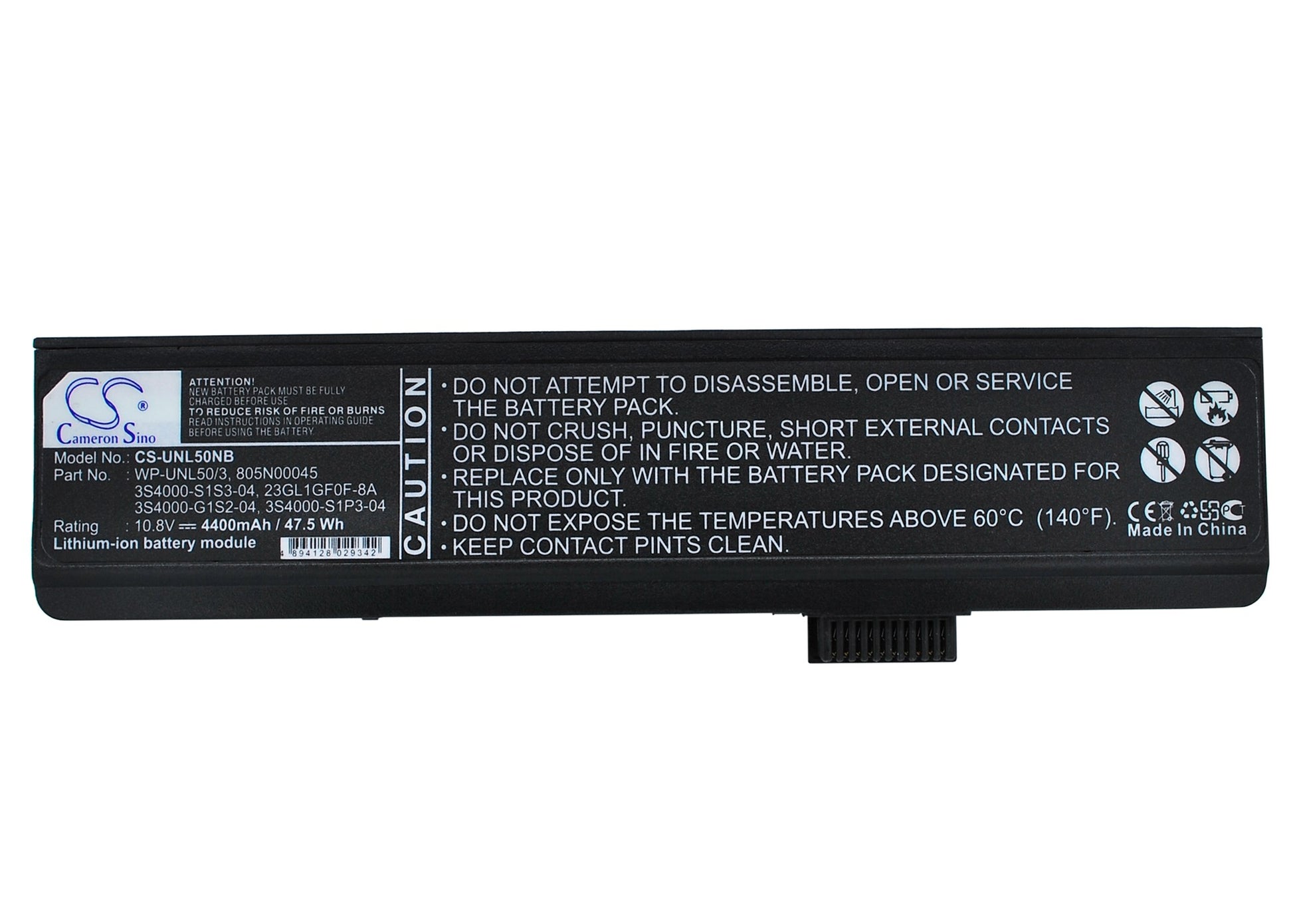 10.8V 4400mAh Li-ion Notebook/Laptop Battery for Prestigio