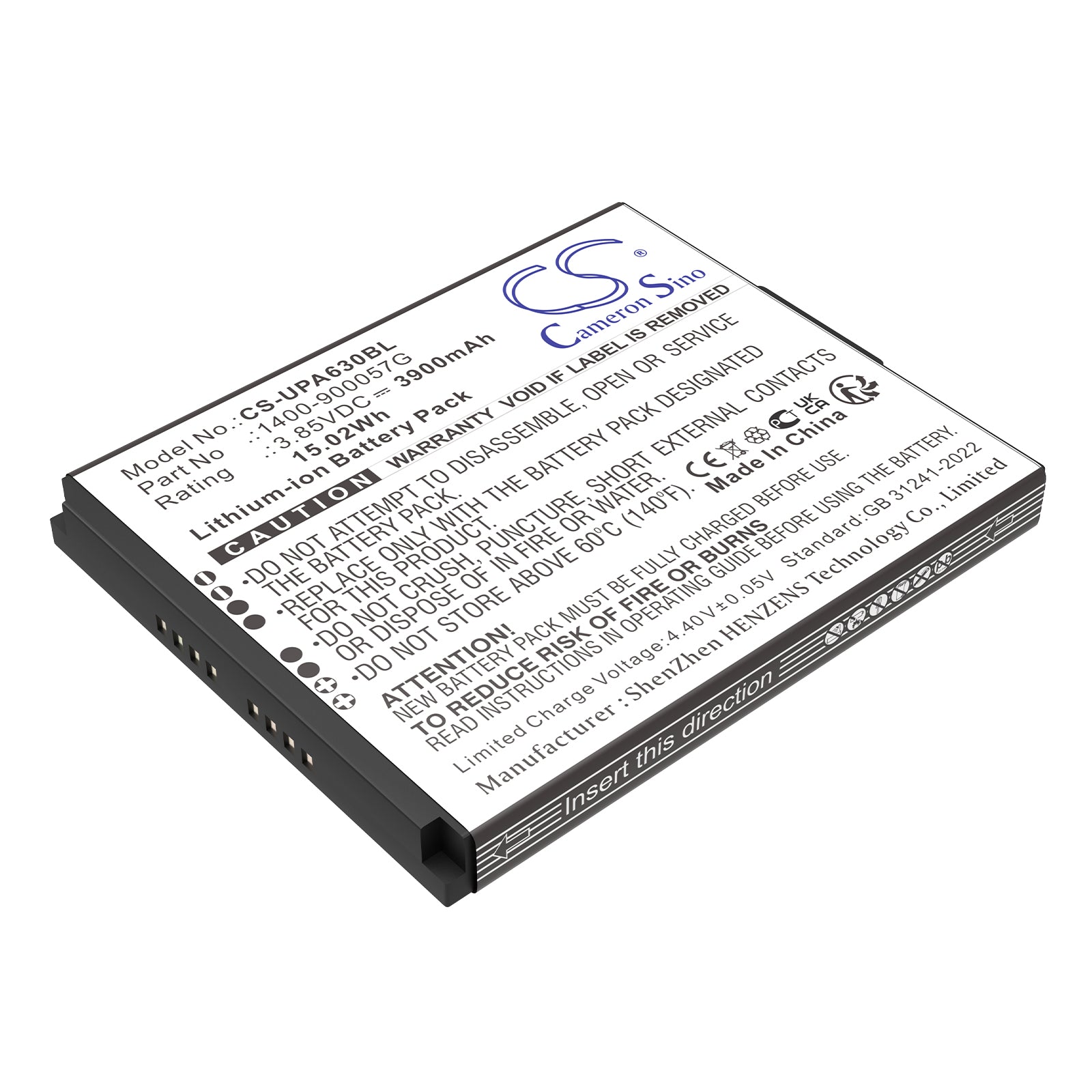 CS-UPA630BL Replacement Battery – Compatible with EA630, EA630 Plus