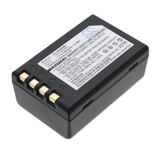 7.4V 1800mAh Li-ion Barcode/Scanner Battery for Unitech
