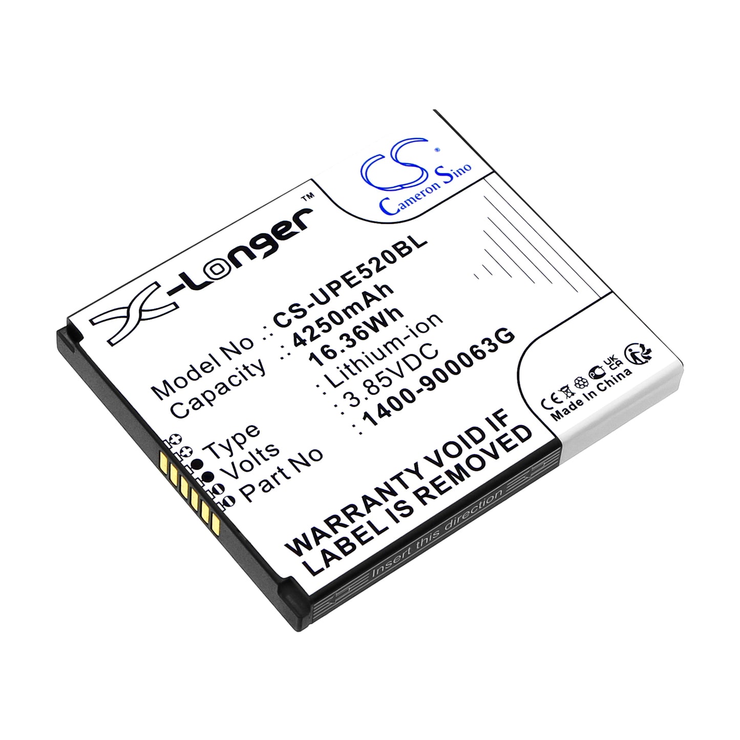 CS-UPE520BL Replacement Battery – Compatible with EA520