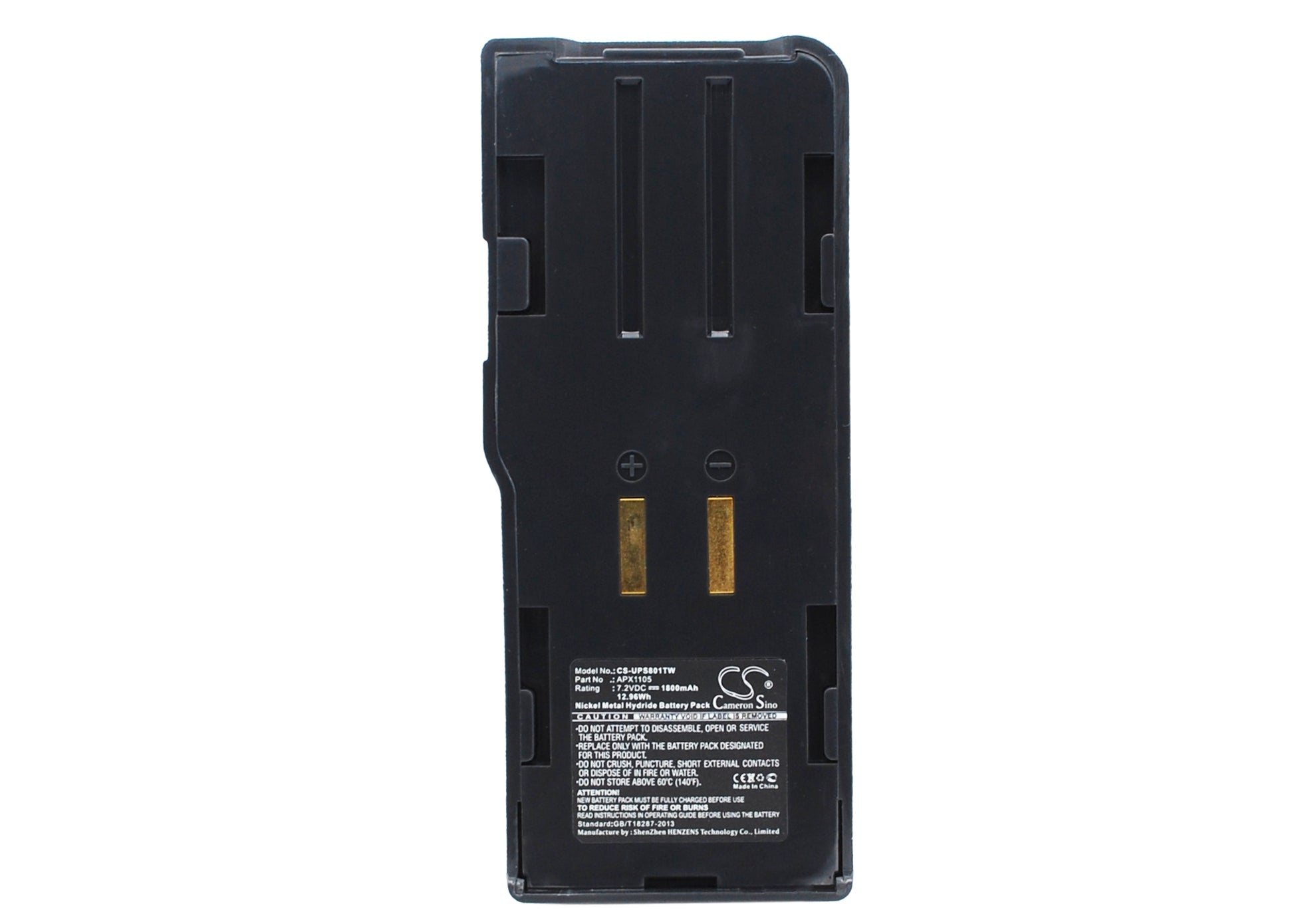 7.2V 1800mAh/12.96Wh Ni-MH Two-Way Radio Battery for Ericsson