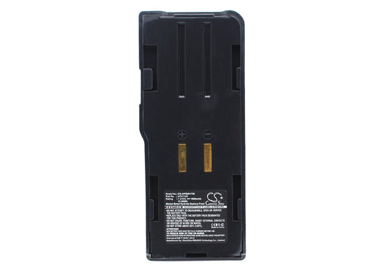 7.2V 1800mAh/12.96Wh Ni-MH Two-Way Radio Battery for Uniden