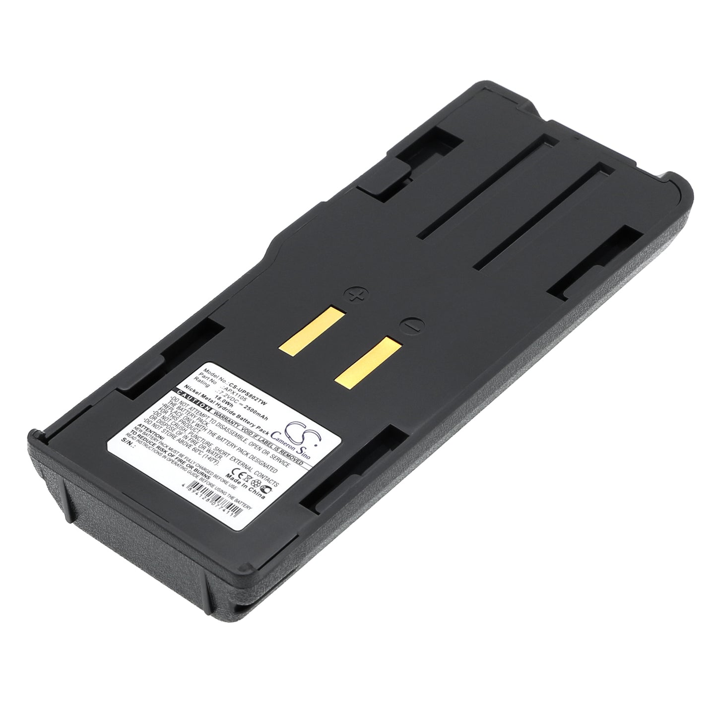 7.2V 2500mAh/18.0Wh Ni-MH Two-Way Radio Battery for Ericsson