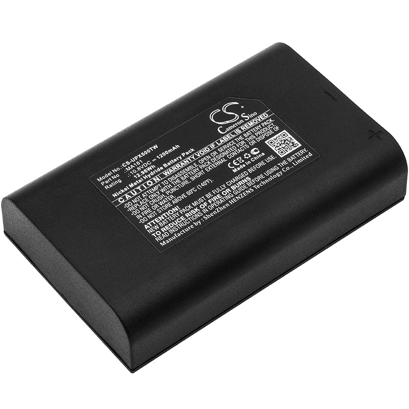 10.8V 1200mAh/12.96Wh Ni-MH Two-Way Radio Battery for Harris