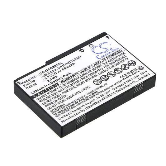 3.7V 850mAh/3.1Wh Li-ion Game/PSP/NDS Battery for Nintendo