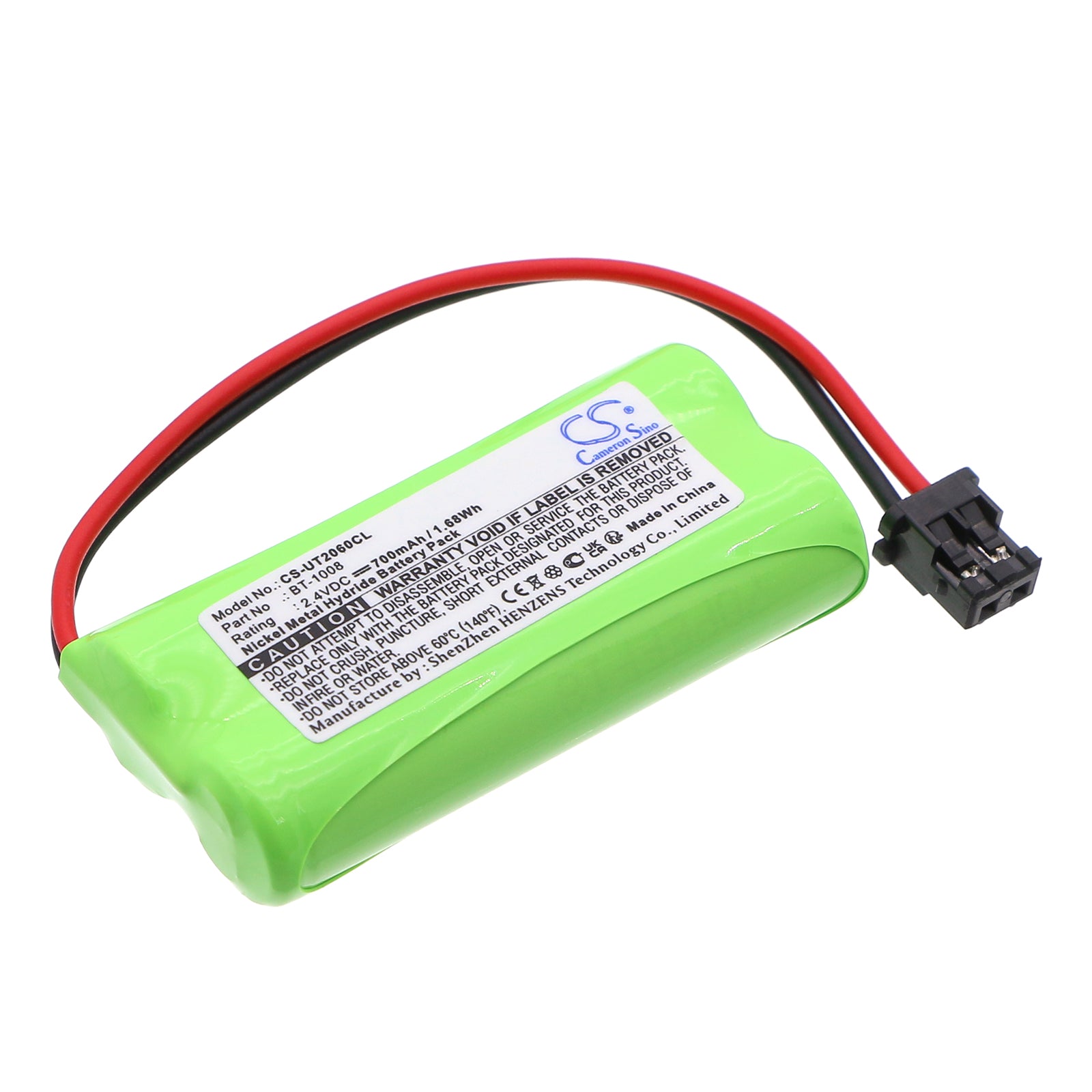 2.4V 700mAh Ni-MH Cordless Phone Battery for SouthWestern Bell