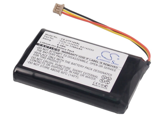 3.7V 1700mAh/6.29Wh Li-ion VoIP Phone Battery for UTStarcom