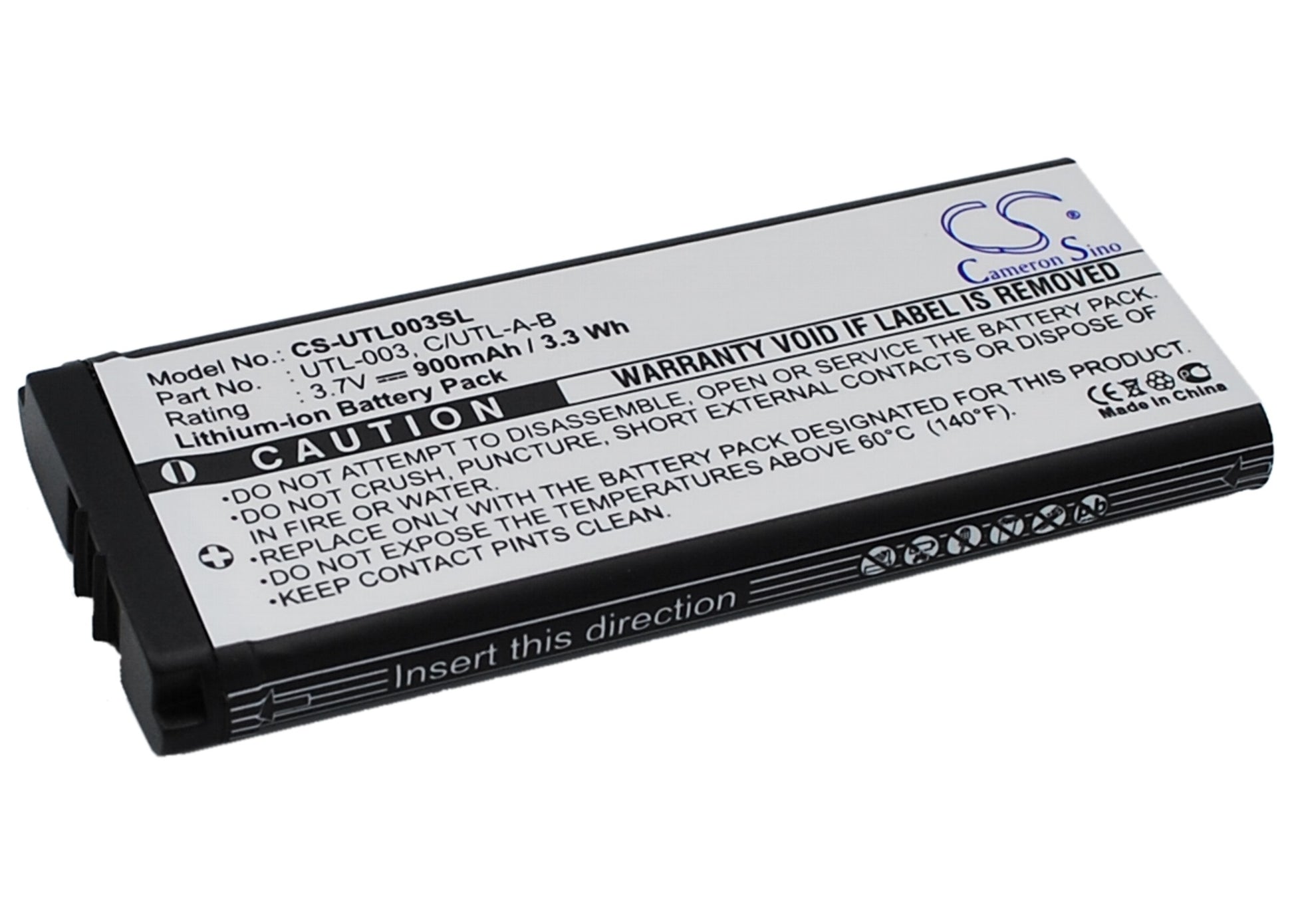 3.7VV 900mAh/3.33Wh Li-ion Game/PSP/NDS Battery for Nintendo