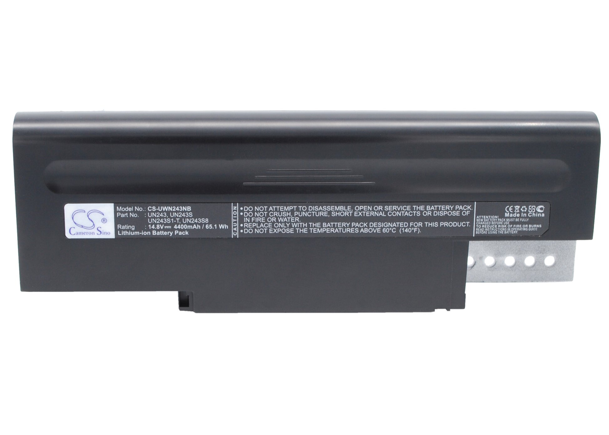 14.8V 4400mAh Li-ion Notebook/Laptop Battery for Uniwill