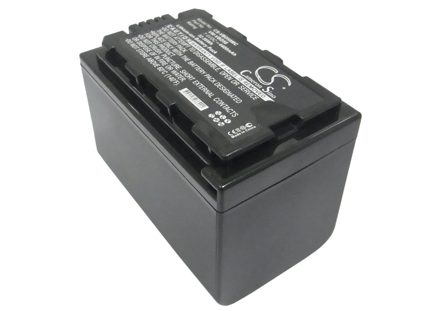 7.4V 4400mAh/32.56Wh Li-ion Camera Battery for Panasonic