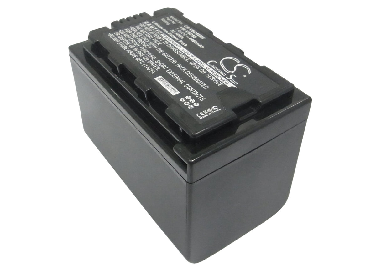 7.4V 4400mAh/32.56Wh Li-ion Camera Battery for Panasonic