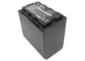 7.4V 6600mAh/48.84Wh Li-ion Camera Battery for Panasonic