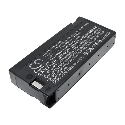 12V 1800mAh/21.60Wh Ni-MH Camera Battery for SYLVANIA