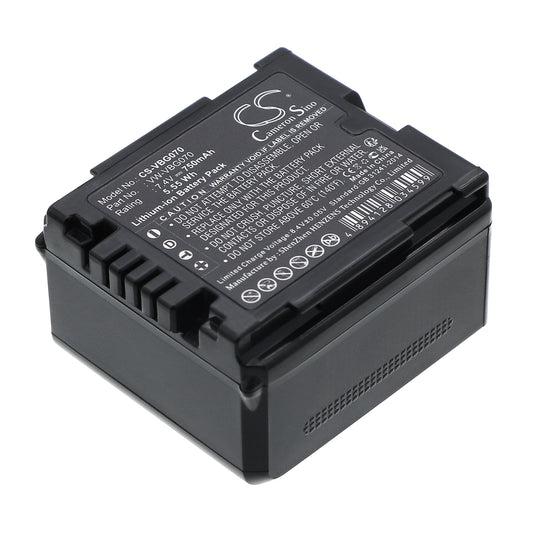 7.4V 750mAh Li-ion Camera Battery for Panasonic