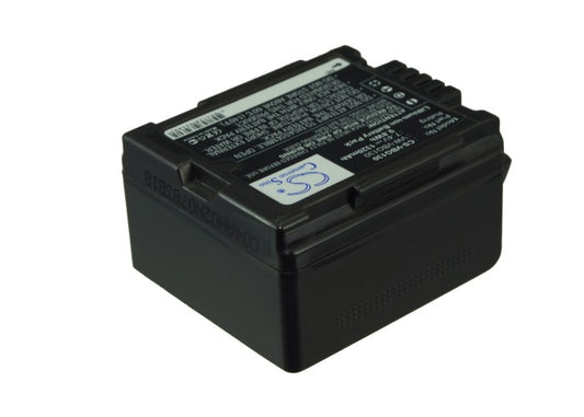 7.4V 1320mAh Li-ion Camera Battery for Panasonic