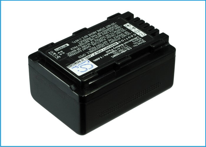 BAT FOR PANASONIC SDR H85 SDR T55 T50 S50 HDC-SD60 TM60 TM55K H85A T50K S50 SD40