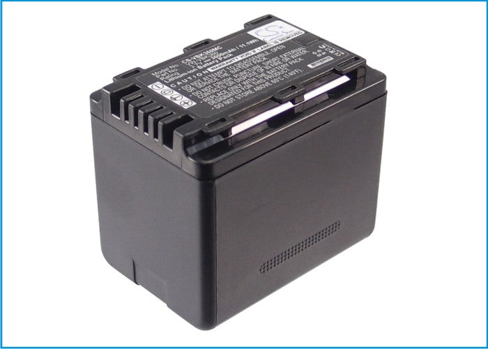 3.7V 3000mAh Li-ion Camera Battery for Panasonic