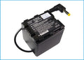 7.4V 650mAh Li-ion Camera Battery for Panasonic