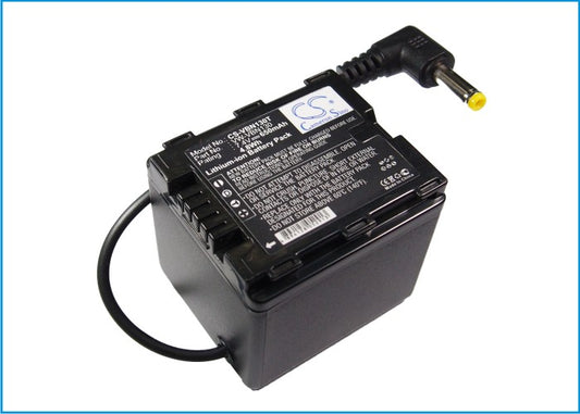 7.4V 650mAh Li-ion Camera Battery for Panasonic
